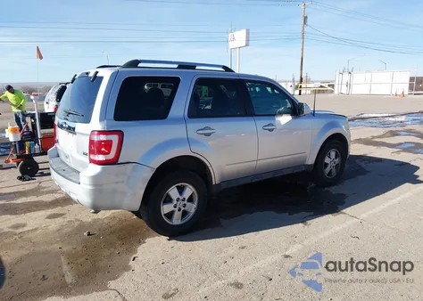 2012 Ford Escape Limited from USA, damaged, VIN 1FMCU9EG6CKA10595